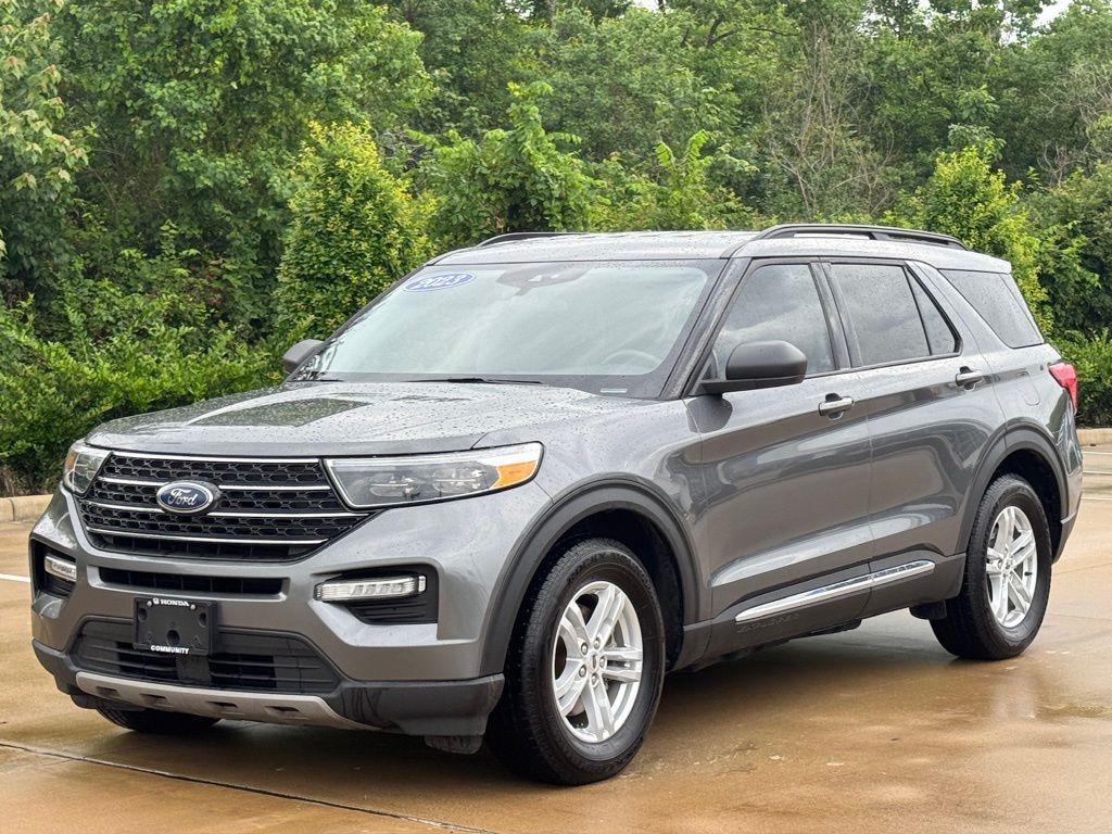 used 2023 Ford Explorer car, priced at $24,436