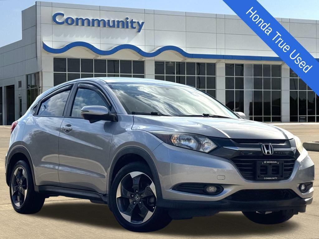 used 2018 Honda HR-V car, priced at $18,350