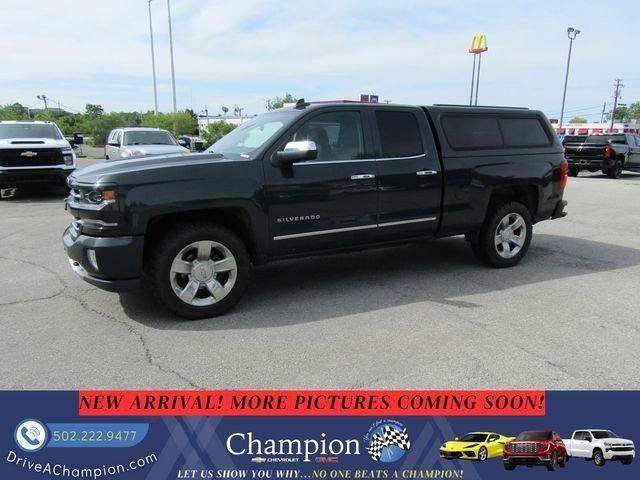 used 2018 Chevrolet Silverado 1500 car, priced at $22,856