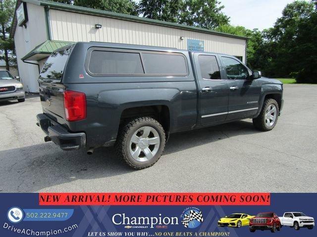 used 2018 Chevrolet Silverado 1500 car, priced at $22,856
