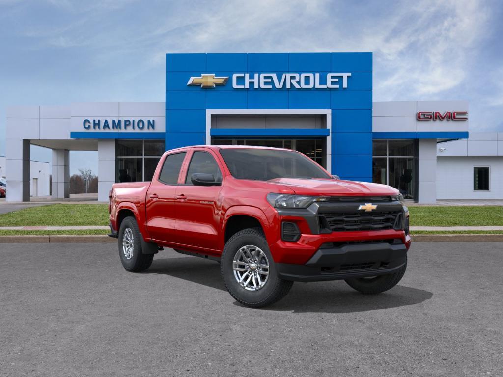 new 2026 Chevrolet Colorado car, priced at $42,155