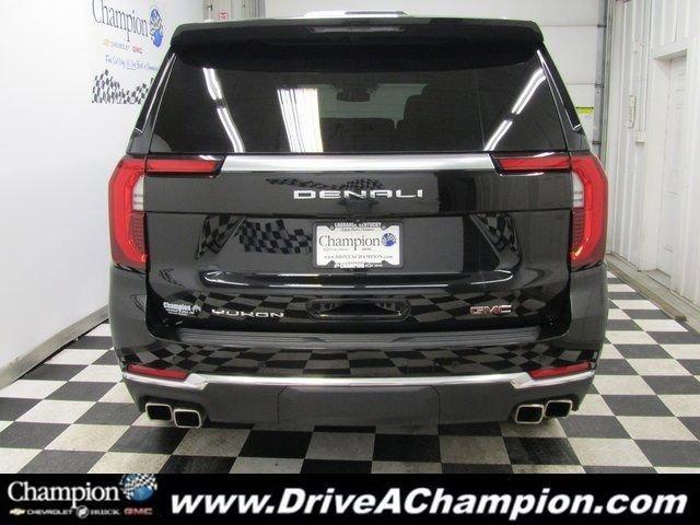 used 2025 GMC Yukon car, priced at $69,634