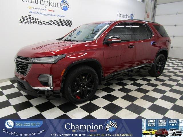 used 2023 Chevrolet Traverse car, priced at $34,115