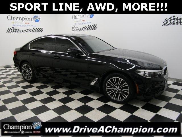 used 2019 BMW 530 car, priced at $18,312
