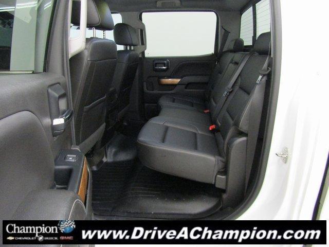 used 2018 Chevrolet Silverado 1500 car, priced at $17,262