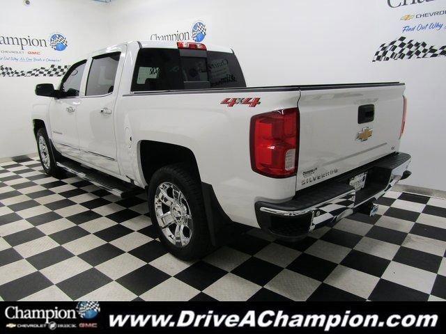 used 2018 Chevrolet Silverado 1500 car, priced at $18,126