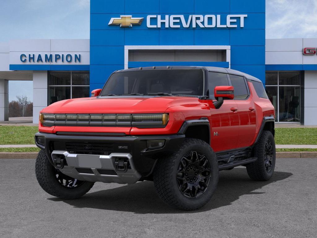 new 2025 GMC HUMMER EV SUV car, priced at $89,901