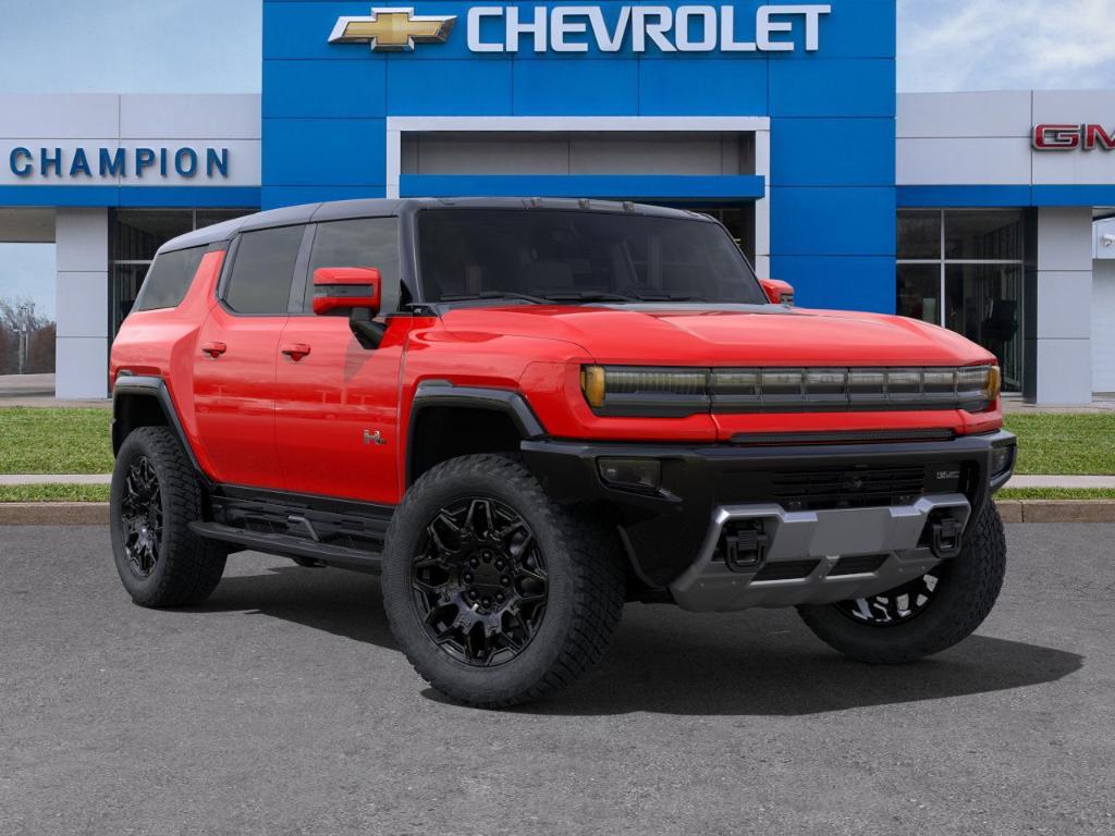 new 2025 GMC HUMMER EV SUV car, priced at $89,901