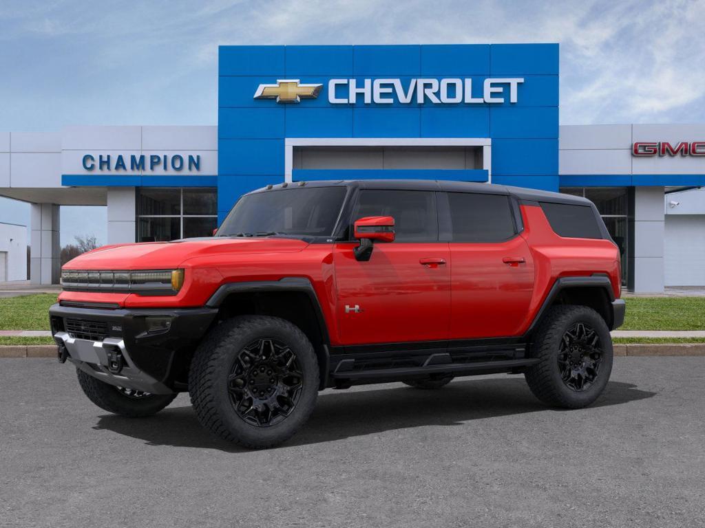 new 2025 GMC HUMMER EV SUV car, priced at $89,901