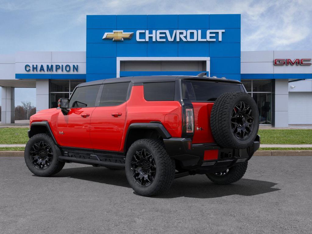 new 2025 GMC HUMMER EV SUV car, priced at $89,901