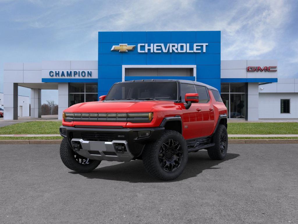 new 2025 GMC HUMMER EV SUV car, priced at $89,901
