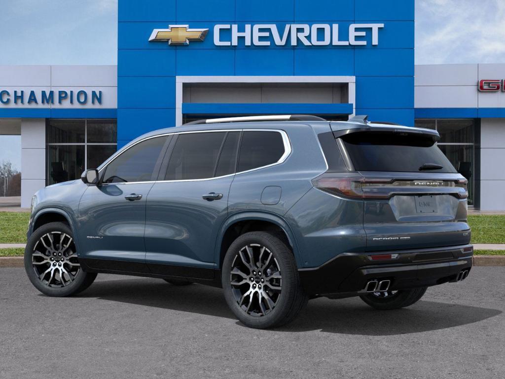 new 2026 GMC Acadia car, priced at $64,066
