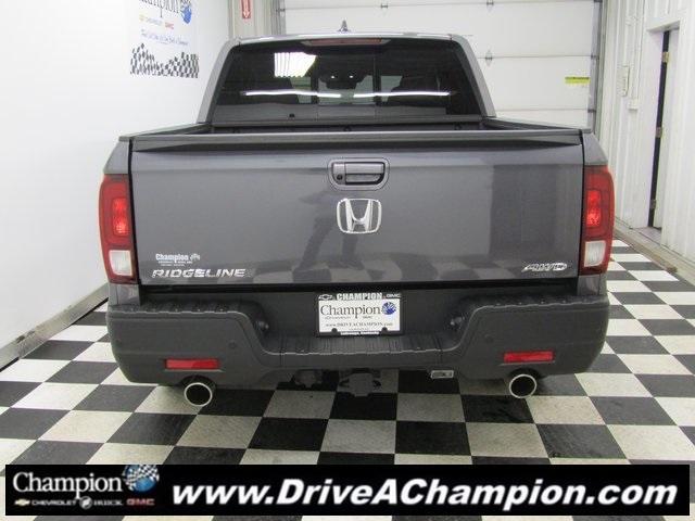 used 2022 Honda Ridgeline car, priced at $33,951