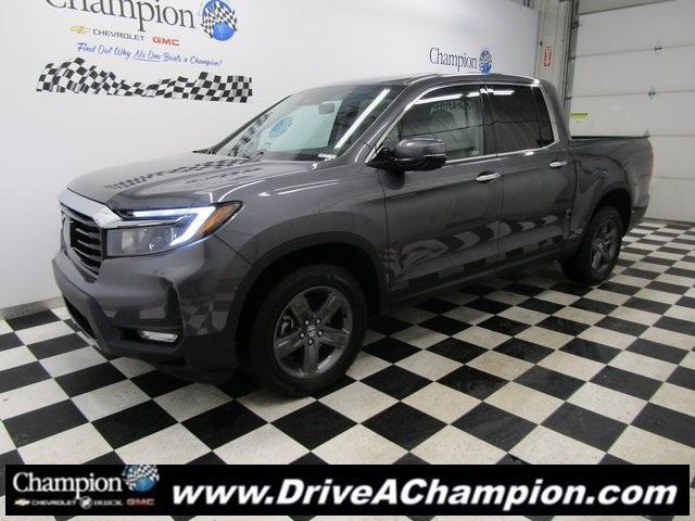 used 2022 Honda Ridgeline car, priced at $33,951