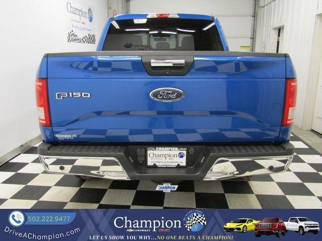 used 2016 Ford F-150 car, priced at $20,235