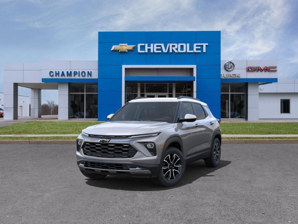 new 2025 Chevrolet TrailBlazer car, priced at $30,880