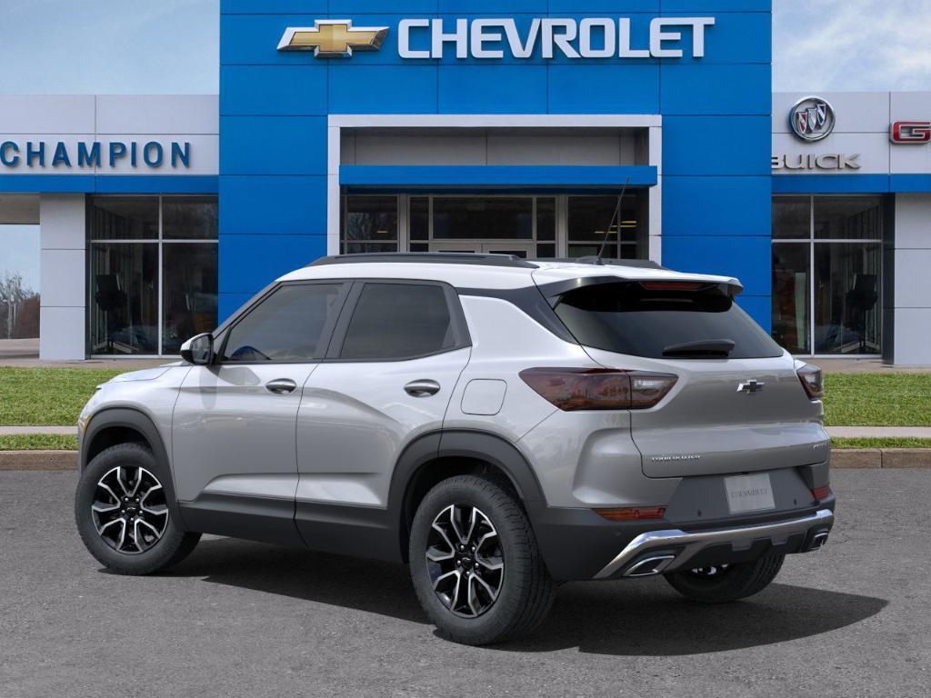new 2025 Chevrolet TrailBlazer car, priced at $30,880