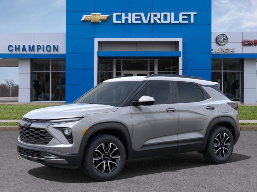 new 2025 Chevrolet TrailBlazer car, priced at $30,880