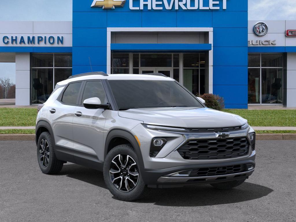 new 2025 Chevrolet TrailBlazer car, priced at $30,880