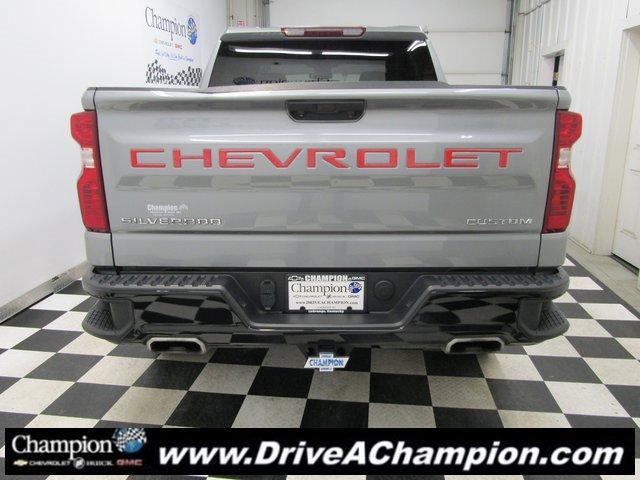 used 2024 Chevrolet Silverado 1500 car, priced at $40,321
