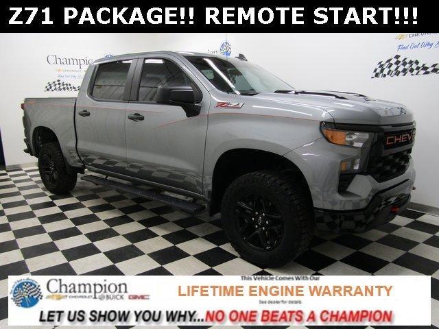used 2024 Chevrolet Silverado 1500 car, priced at $40,321
