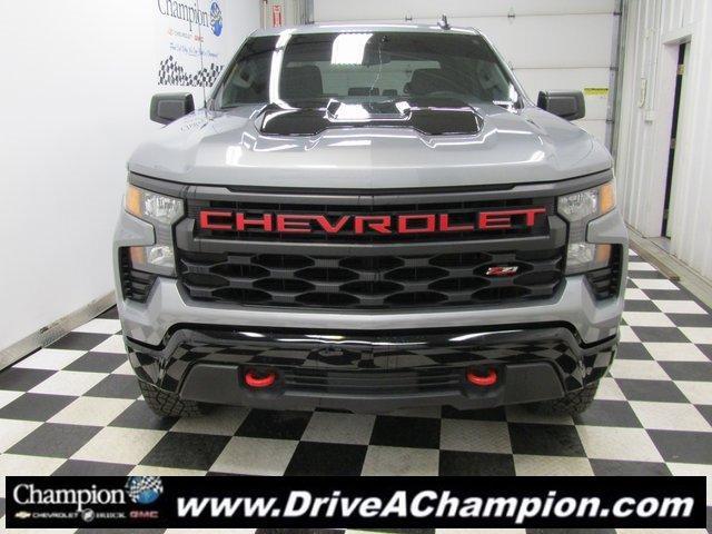 used 2024 Chevrolet Silverado 1500 car, priced at $40,321