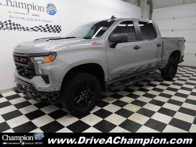 used 2024 Chevrolet Silverado 1500 car, priced at $40,382