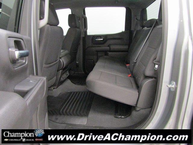 used 2024 Chevrolet Silverado 1500 car, priced at $40,321