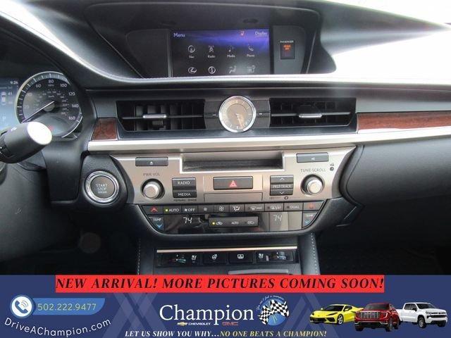 used 2017 Lexus ES 350 car, priced at $24,075
