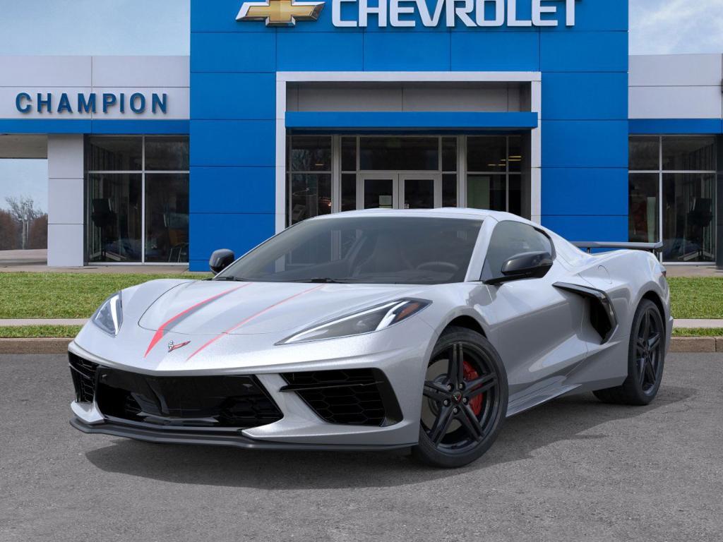 new 2026 Chevrolet Corvette car, priced at $87,480
