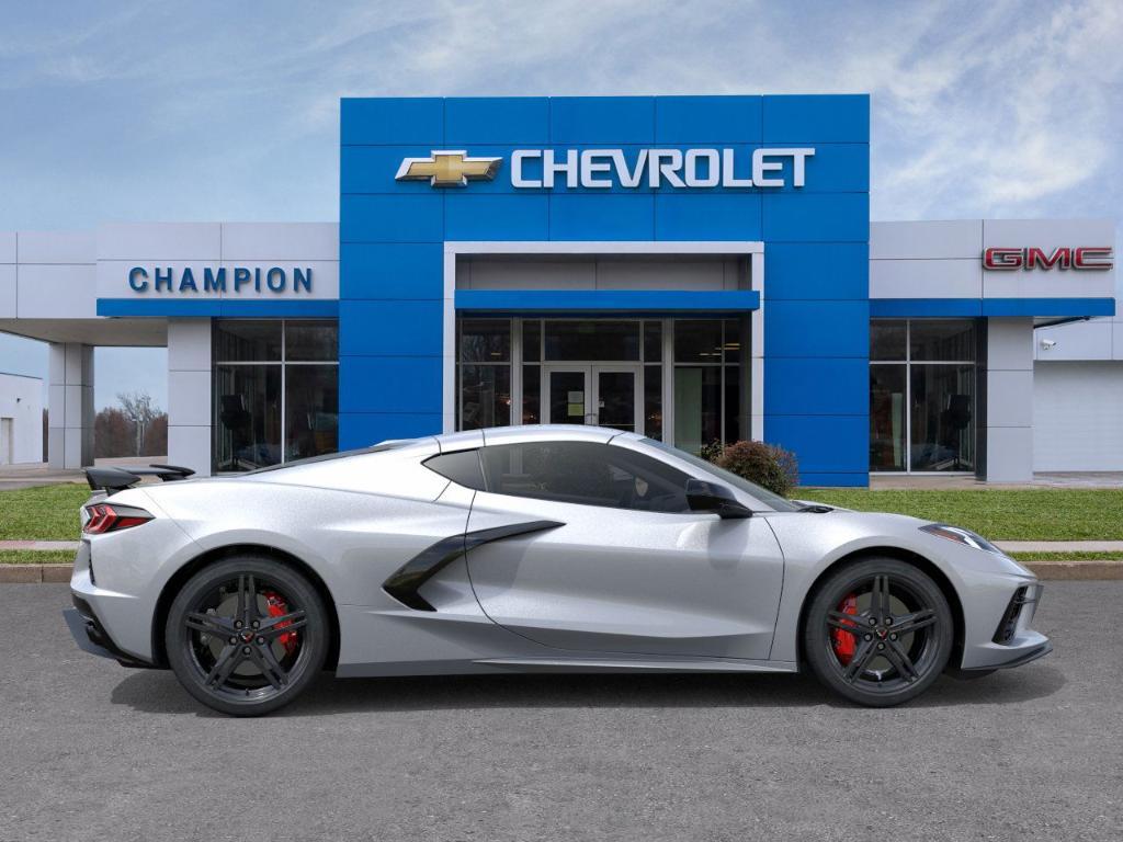 new 2026 Chevrolet Corvette car, priced at $87,480