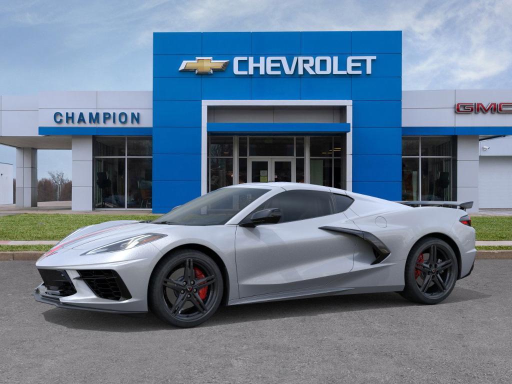 new 2026 Chevrolet Corvette car, priced at $87,480