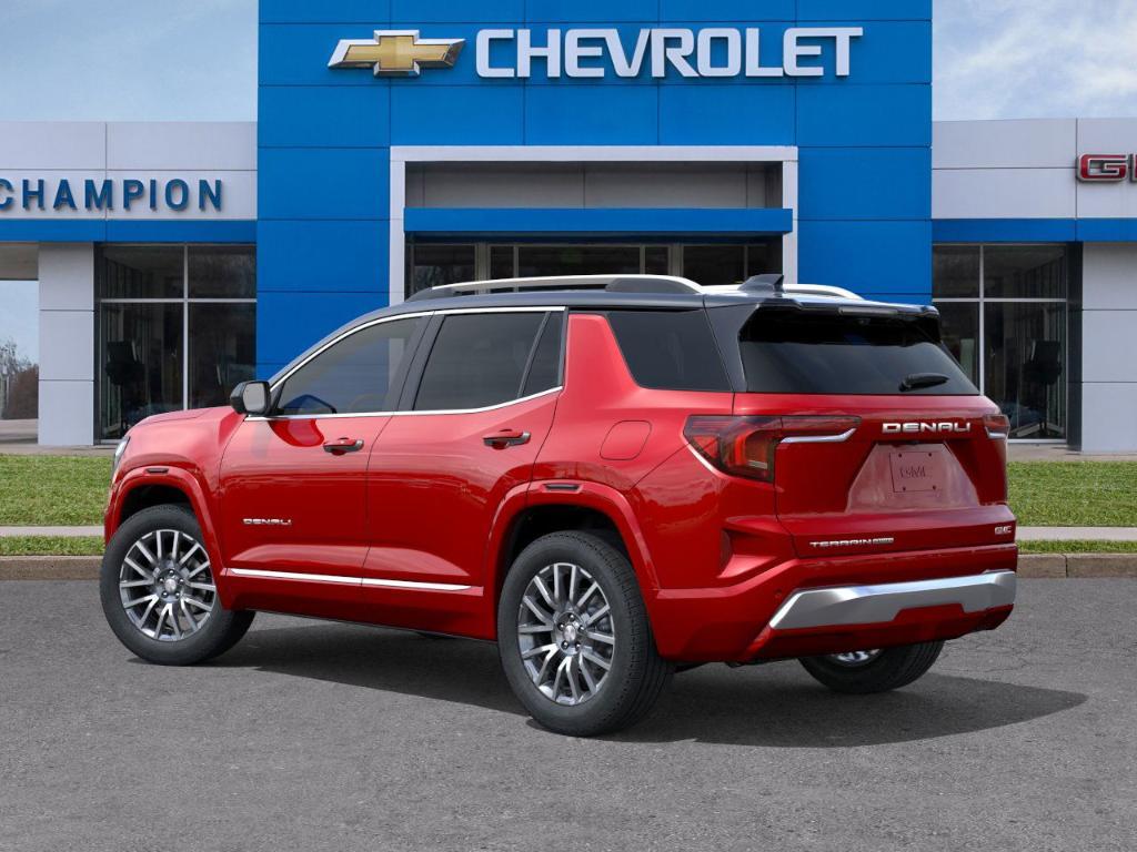 new 2026 GMC Terrain car, priced at $42,282