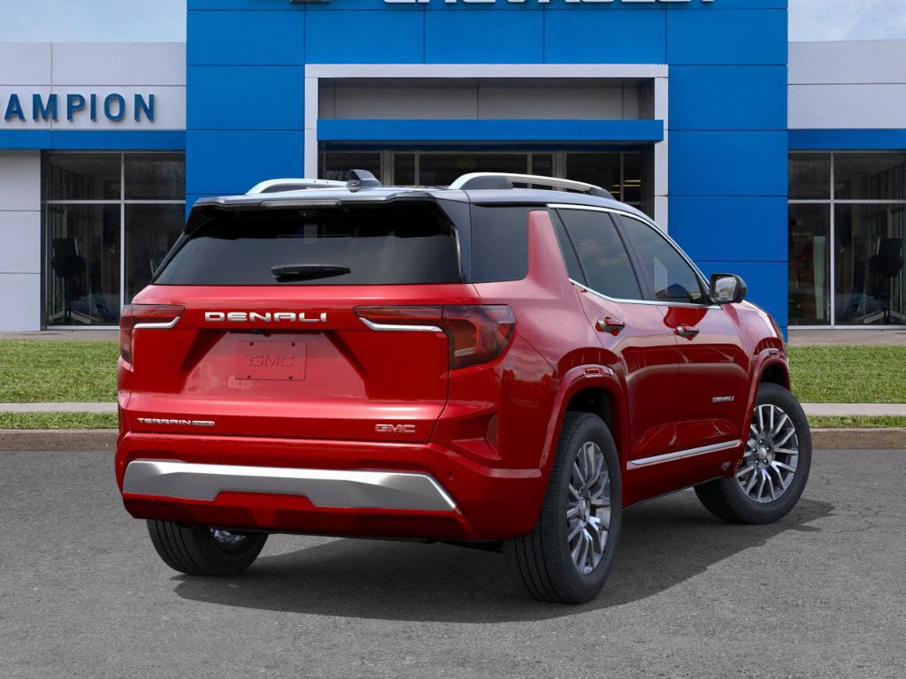 new 2026 GMC Terrain car, priced at $42,282