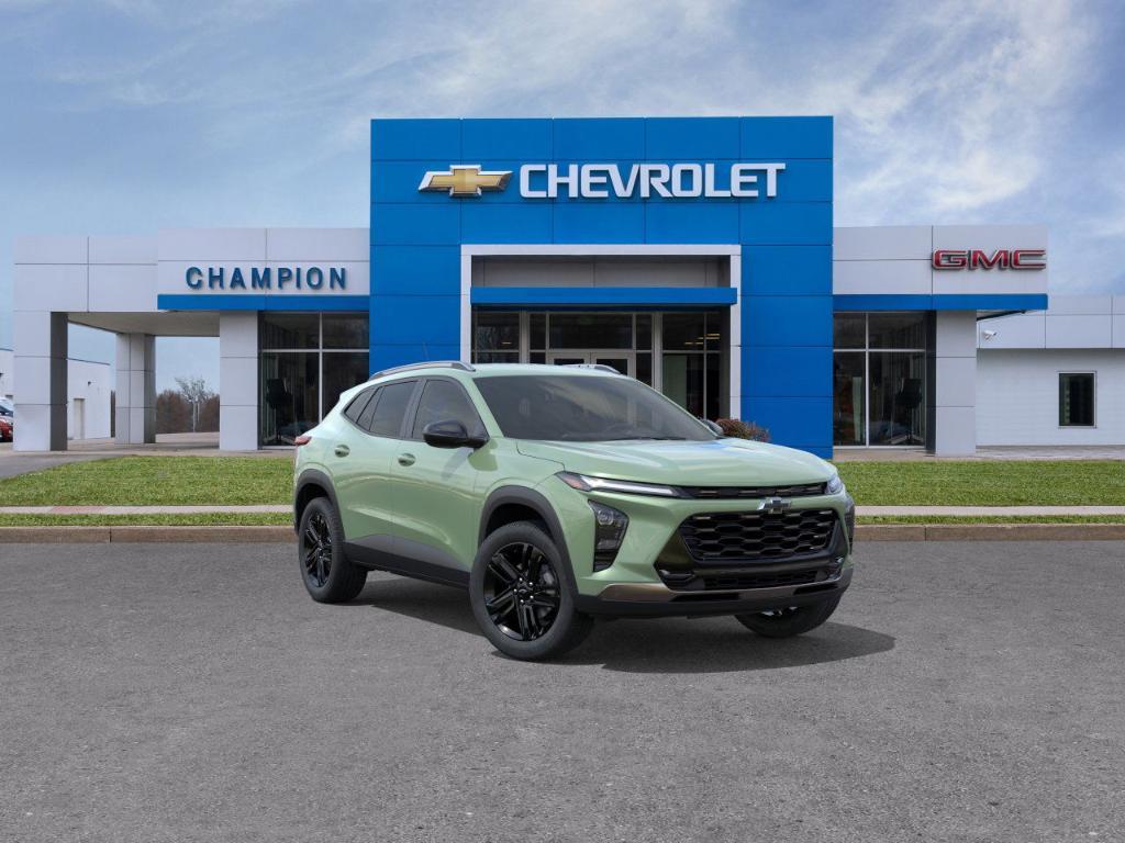 new 2026 Chevrolet Trax car, priced at $26,210