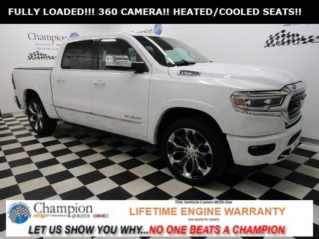 used 2021 Ram 1500 car, priced at $43,194
