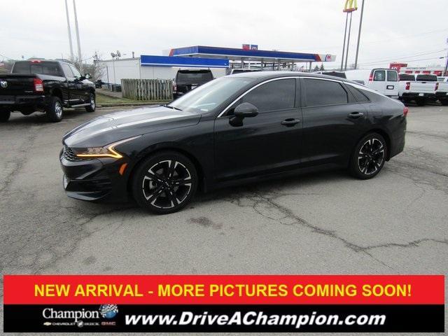 used 2022 Kia K5 car, priced at $18,191
