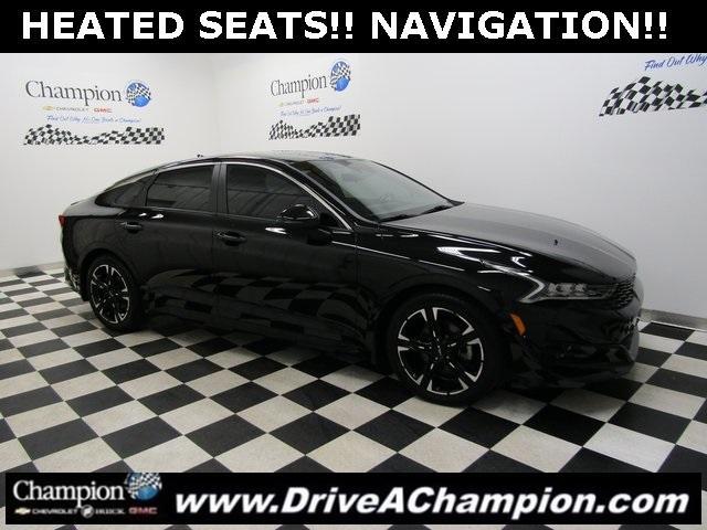 used 2022 Kia K5 car, priced at $17,945