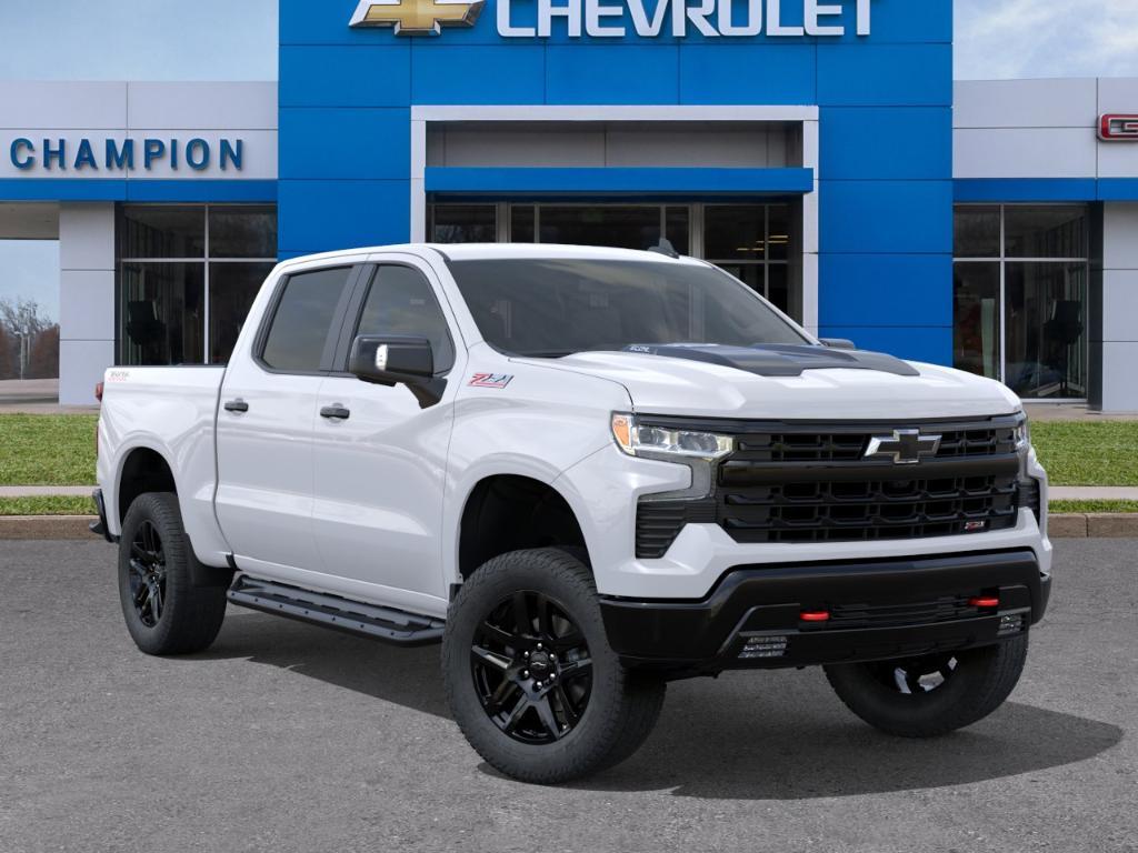 new 2026 Chevrolet Silverado 1500 car, priced at $62,751