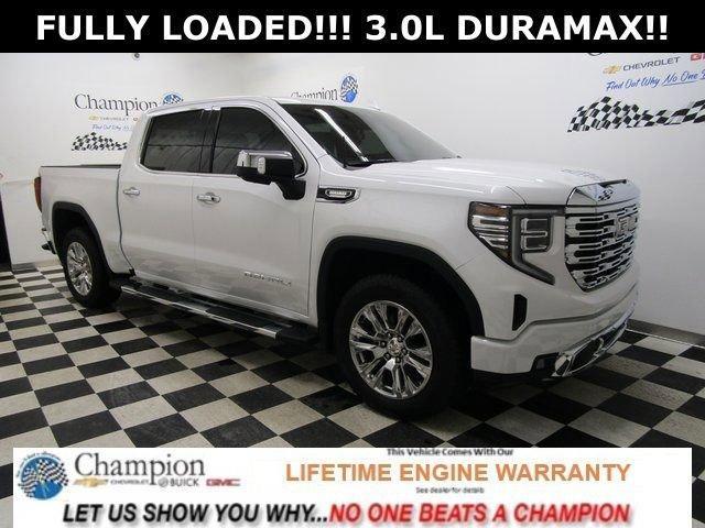used 2025 GMC Sierra 1500 car, priced at $63,740