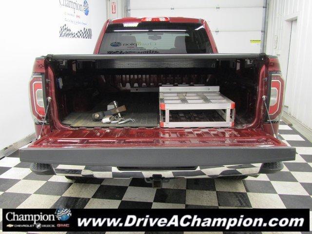 used 2016 GMC Sierra 1500 car, priced at $27,787