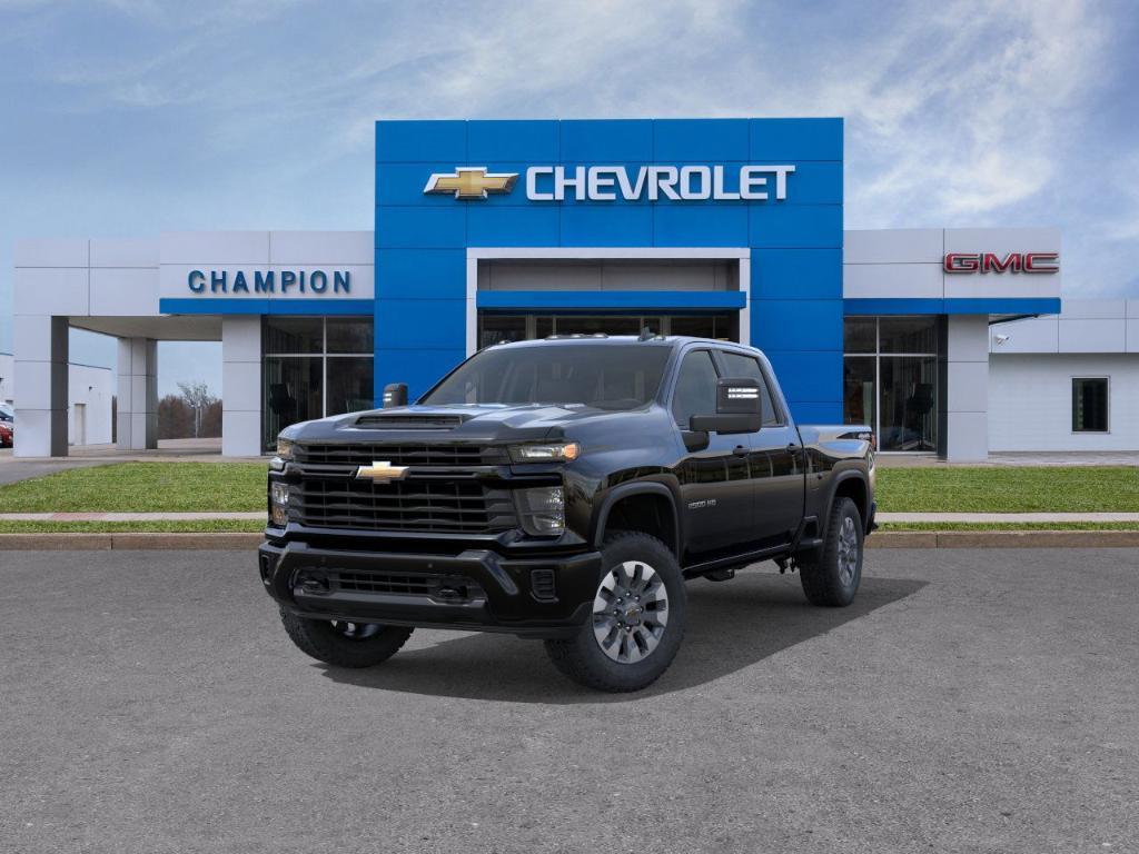 new 2026 Chevrolet Silverado 2500 car, priced at $54,208