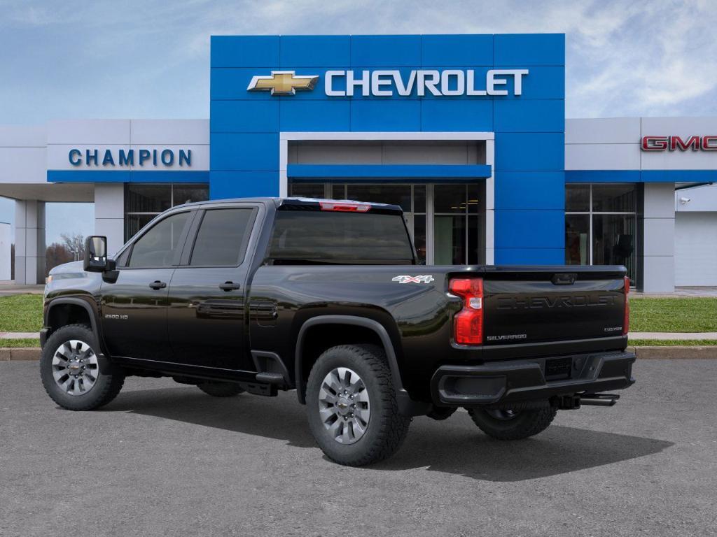 new 2026 Chevrolet Silverado 2500 car, priced at $54,208