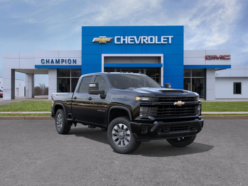 new 2026 Chevrolet Silverado 2500 car, priced at $54,208