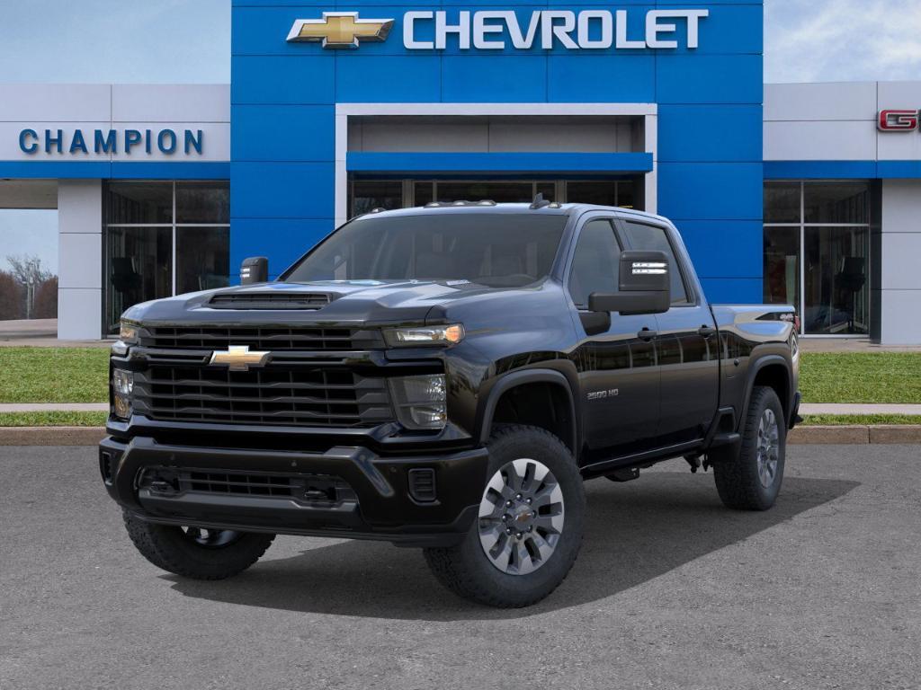 new 2026 Chevrolet Silverado 2500 car, priced at $54,208