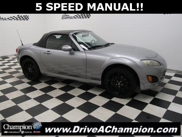 used 2012 Mazda MX-5 Miata car, priced at $11,391