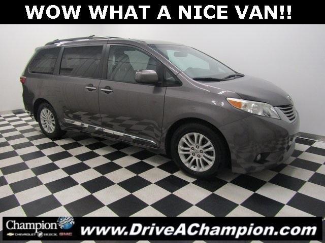 used 2015 Toyota Sienna car, priced at $9,127