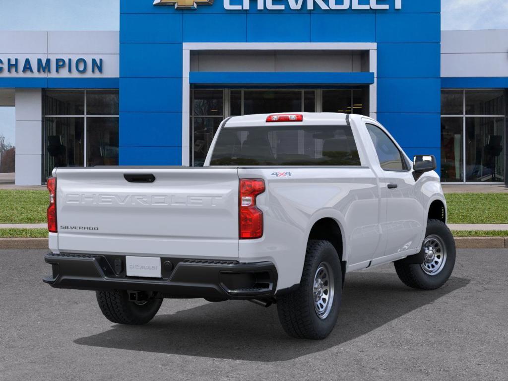 new 2026 Chevrolet Silverado 1500 car, priced at $38,935