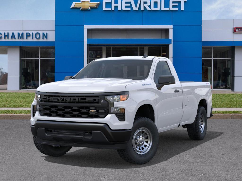 new 2026 Chevrolet Silverado 1500 car, priced at $38,935