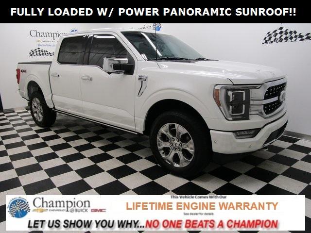 used 2023 Ford F-150 car, priced at $46,298